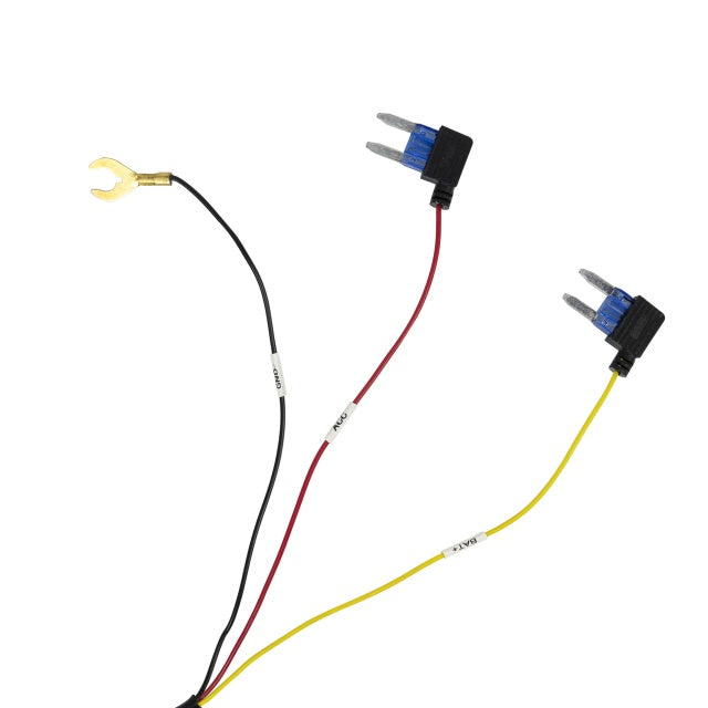 Cablu de alimentare PNI pentru DVR-uri auto, intrare 12V/24V, iesire 5V 2.5A, lungime 3.5 metri