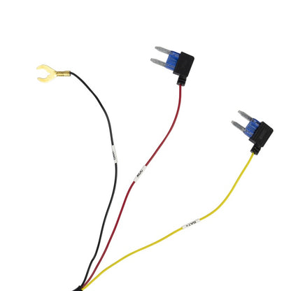 Cablu de alimentare PNI pentru DVR-uri auto, intrare 12V/24V, iesire 5V 2.5A, lungime 3.5 metri