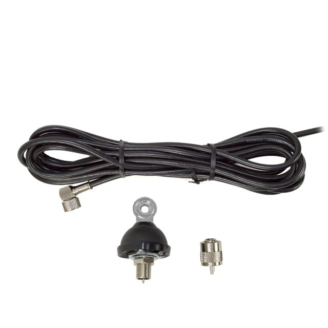 Cablu de legatura PNI FC27 si montura pentru antene cu fluture contine mufa PL259
