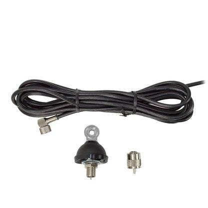 Cablu de legatura PNI FC27 si montura pentru antene cu fluture contine mufa PL259