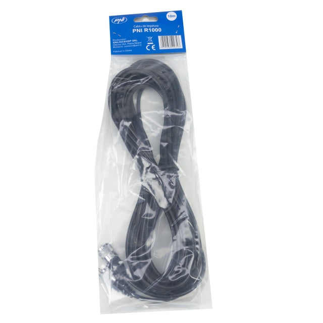 Cablu de legatura PNI R1000 cu mufe PL259 lungime 10m