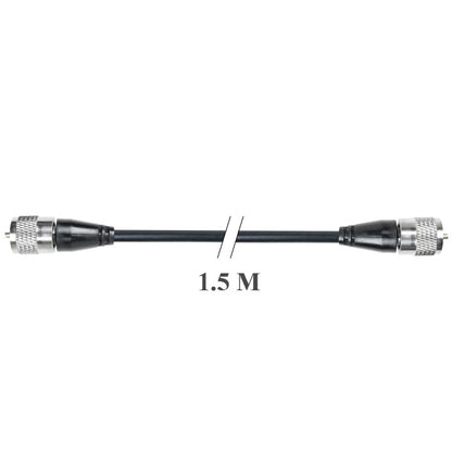 Cablu de legatura PNI R150 cu mufe PL259 lungime 1.5m