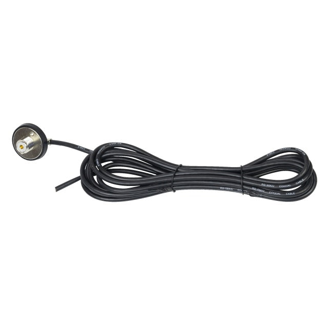 Cablu de legatura PNI T301 pentru antene cu filet include mufa PL259 lungime 4m