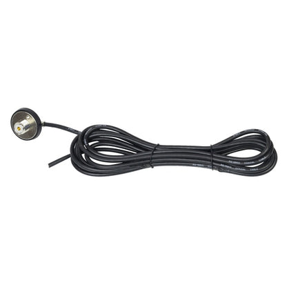 Cablu de legatura PNI T301 pentru antene cu filet include mufa PL259 lungime 4m