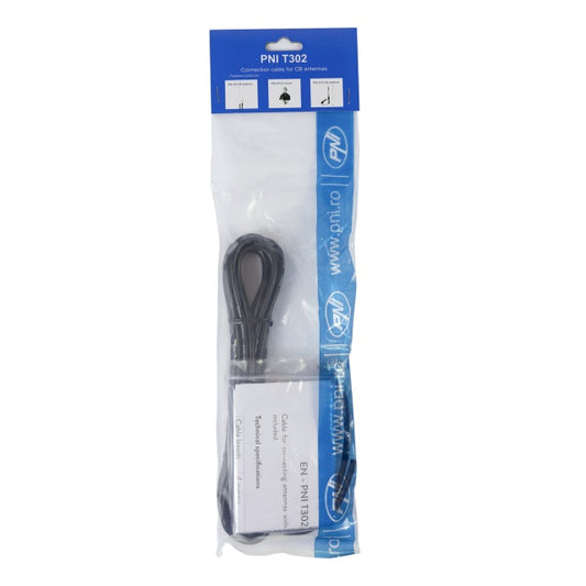 Cablu de legatura PNI T302 pentru montura FC27 / DV 27 PL, include mufa PL259