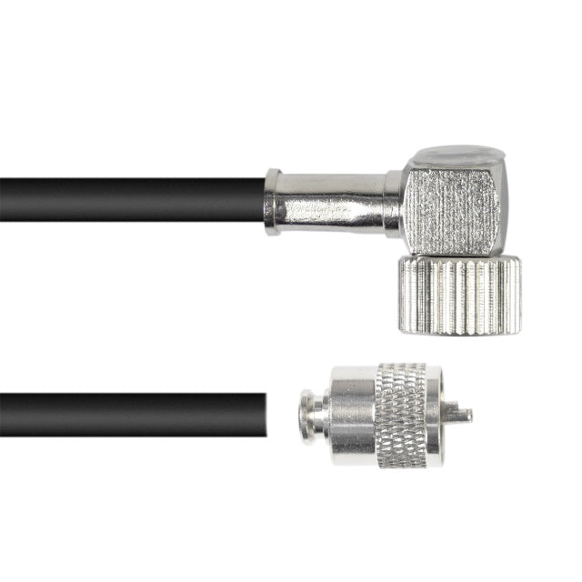 Cablu de legatura PNI T302 pentru montura FC27 / DV 27 PL, include mufa PL259