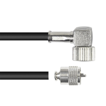Cablu de legatura PNI T302 pentru montura FC27 / DV 27 PL, include mufa PL259