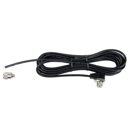 Cablu de legatura PNI T601 pentru antene cu filet include mufa PL259 lungime 4m