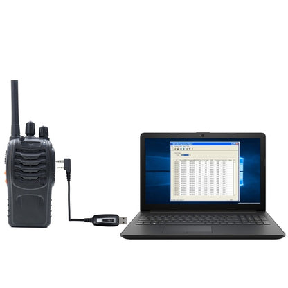 Cablu de programare PNI PSR230 pentru statii radio PNI PMR R10, R20, R30, R40, R45 si PNI CB HP 82