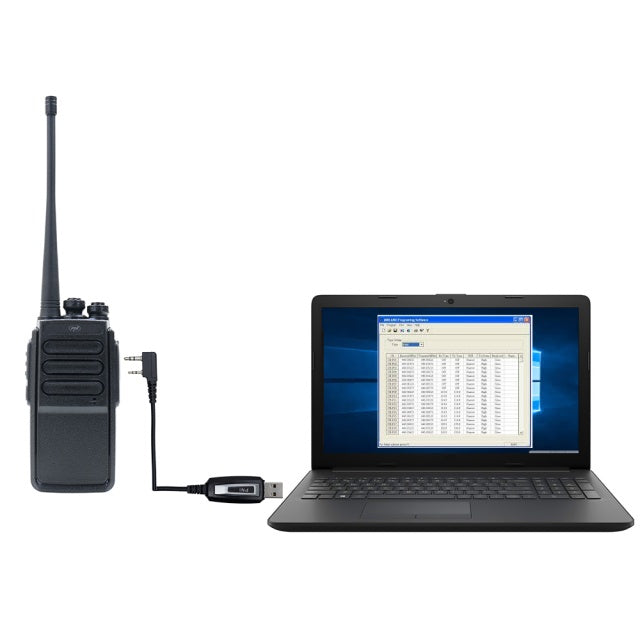 Cablu de programare PNI PSR230 pentru statii radio PNI PMR R10, R20, R30, R40, R45 si PNI CB HP 82