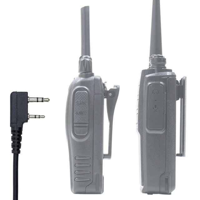 Cablu de programare PNI PSR230 pentru statii radio PNI PMR R10, R20, R30, R40, R45 si PNI CB HP 82