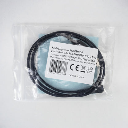 Cablu de programare PNI PSR230 pentru statii radio PNI PMR R10, R20, R30, R40, R45 si PNI CB HP 82