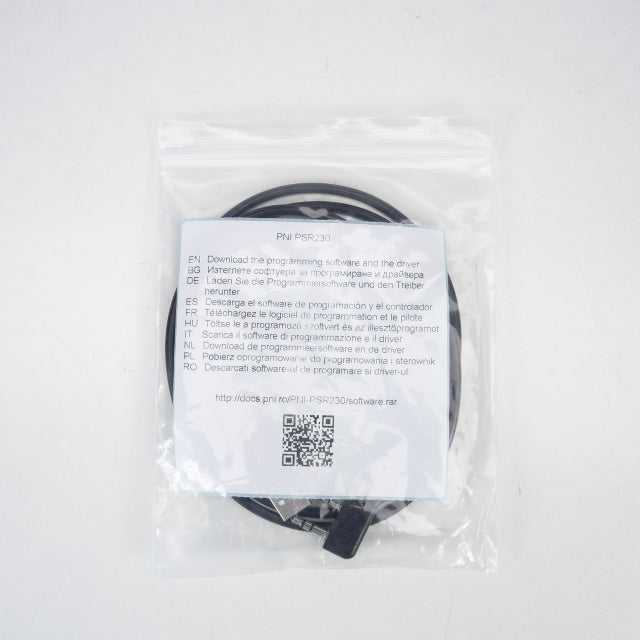 Cablu de programare PNI PSR230 pentru statii radio PNI PMR R10, R20, R30, R40, R45 si PNI CB HP 82