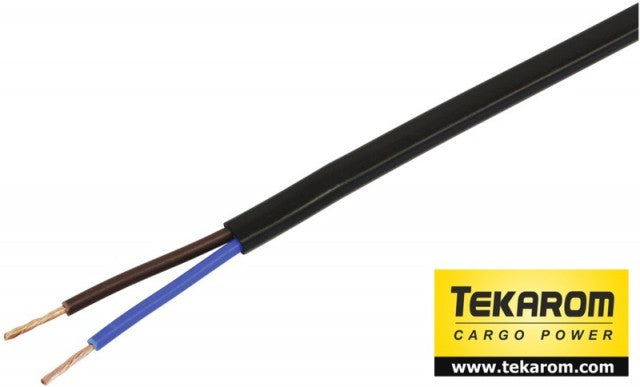 Cablu electric plat 2x0.75 mmp