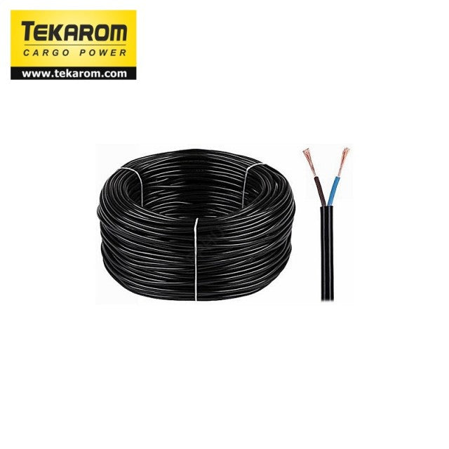 Cablu electric rotund 2x1.5 mmp
