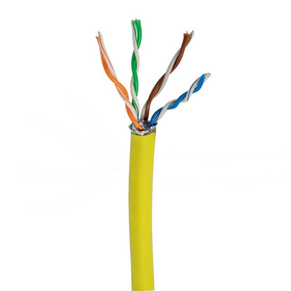 Cablu la metru S/FTP CAT7 PNI SF07 10Gbps, 1000MHz, pentru internet si sisteme de supraveghere, cupru