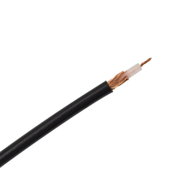 Cablu PNI RG58 C Extra pentru antene CB rola 100m