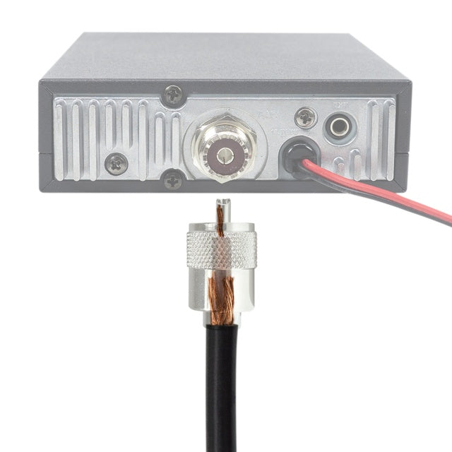 Cablu PNI RG58 C Extra pentru antene CB rola 100m