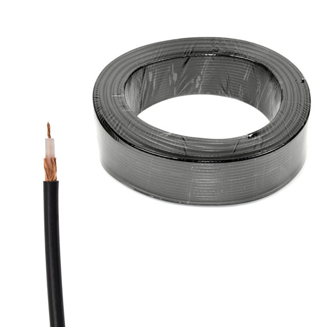 Cablu PNI RG58 C Extra pentru antene CB rola 100m
