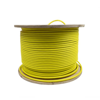 Cablu S/FTP CAT7 PNI SF07, 10Gbps, 1000MHz, pentru internet si sisteme de supraveghere, rola 305m, cupru