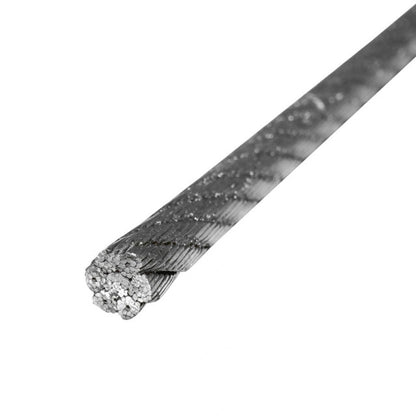 Cablu SUPERKOMPAKT triplu ciocanit carlig culisant sau carlig cu ochi si siguranta 18mm