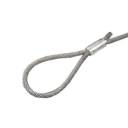 Cablu SUPERKOMPAKT triplu ciocanit cu ochi sau rodanta la un capat 13mm