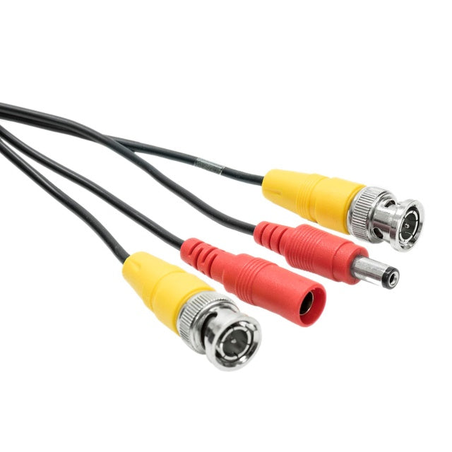 Cablu video si alimentare PNI CCTV 50M pentru camera de supraveghere 50m