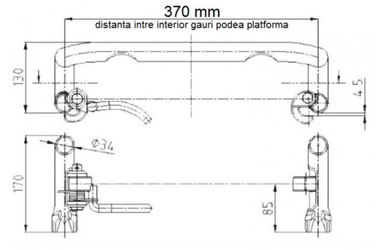 CALA PLATFORMA KASSBOHRER - DREAPTA