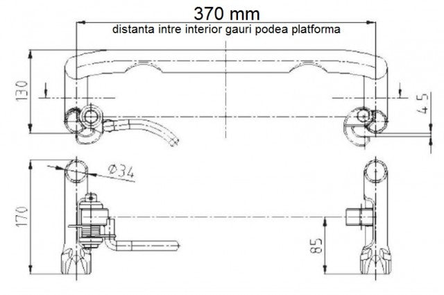 CALA PLATFORMA KASSBOHRER - STANGA