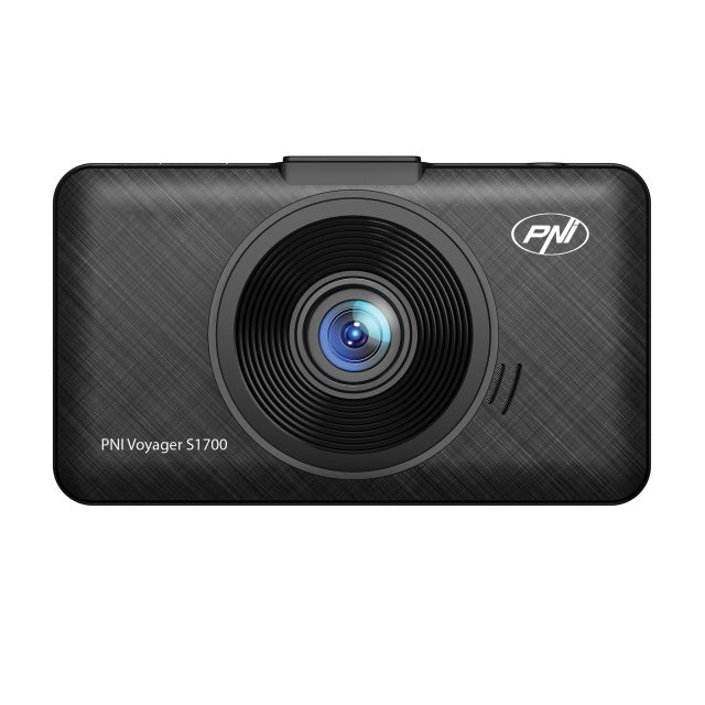 Camera auto DVR PNI Voyager S1700 4K UHD, ecran 3 inch, inregistrare ciclica, monitorizare parcare, detectie miscare, alimentare 12V/24V
