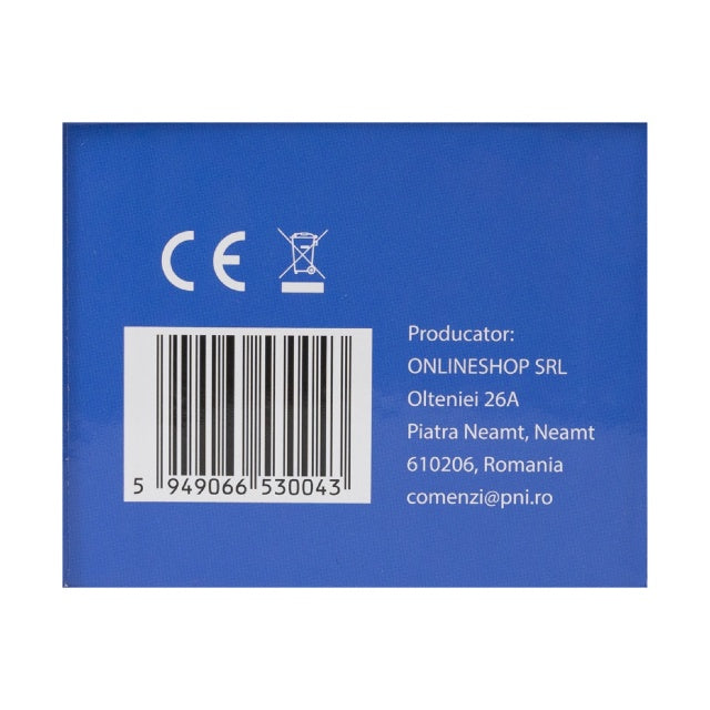 Camera auto DVR PNI Voyager S1700 4K UHD, ecran 3 inch, inregistrare ciclica, monitorizare parcare, detectie miscare, alimentare 12V/24V