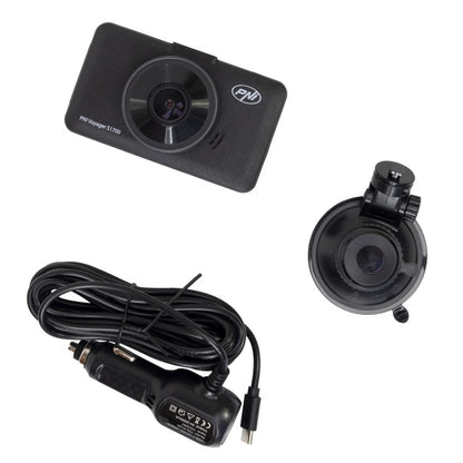Camera auto DVR PNI Voyager S1700 4K UHD, ecran 3 inch, inregistrare ciclica, monitorizare parcare, detectie miscare, alimentare 12V/24V