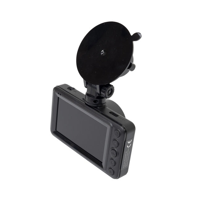 Camera auto DVR PNI Voyager S1700 4K UHD, ecran 3 inch, inregistrare ciclica, monitorizare parcare, detectie miscare, alimentare 12V/24V