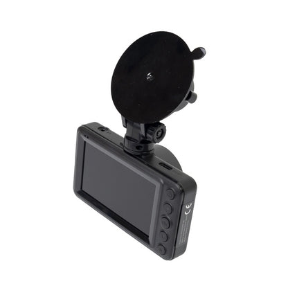 Camera auto DVR PNI Voyager S1700 4K UHD, ecran 3 inch, inregistrare ciclica, monitorizare parcare, detectie miscare, alimentare 12V/24V