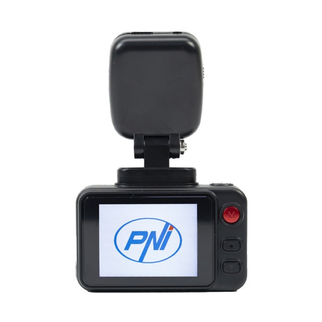 Camera auto DVR PNI Voyager S2500 WiFi, 4K UHD, ecran 2 inch, inregistrare ciclica, monitorizare parcare, detectie miscare, inregistrare video si audio, alimentare 12V/24V