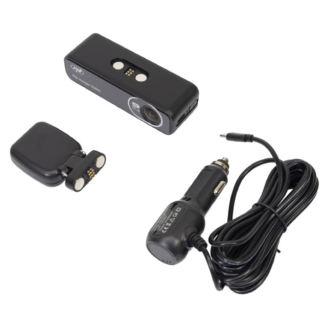 Camera auto DVR PNI Voyager S2600 WiFi, 4K Ultra HD, GPS, fara display, functie Monitorizare parcare, G-sensor, inregistrare video si audio, alimentare 12V/24V
