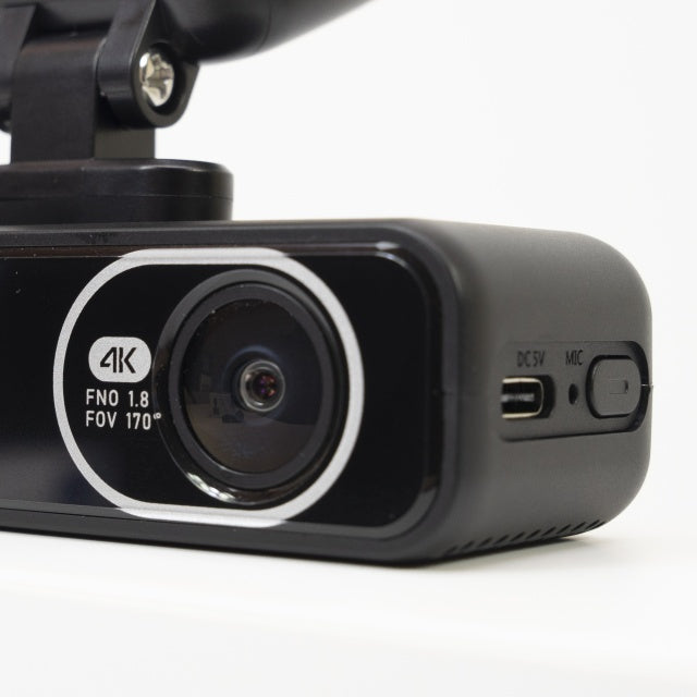 Camera auto DVR PNI Voyager S2600 WiFi, 4K Ultra HD, GPS, fara display, functie Monitorizare parcare, G-sensor, inregistrare video si audio, alimentare 12V/24V