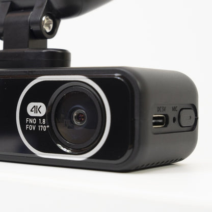 Camera auto DVR PNI Voyager S2600 WiFi, 4K Ultra HD, GPS, fara display, functie Monitorizare parcare, G-sensor, inregistrare video si audio, alimentare 12V/24V
