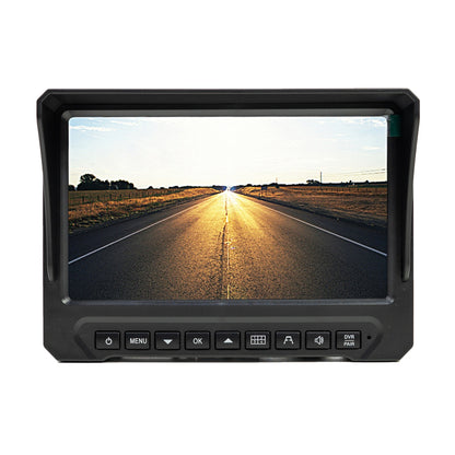 Camera de mers inapoi si monitor LCD wireless PNI TRK501 cu functie DVR, slot card micro SD, LED-uri IR, pentru camion