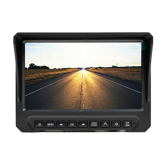 Camera de mers inapoi si monitor LCD wireless PNI TRK501 cu functie DVR, slot card micro SD, LED-uri IR, pentru camion