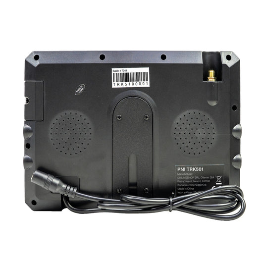 Camera de mers inapoi si monitor LCD wireless PNI TRK501 cu functie DVR, slot card micro SD, LED-uri IR, pentru camion