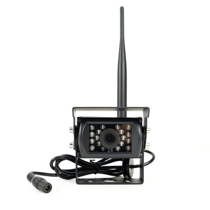 Camera de mers inapoi si monitor LCD wireless PNI TRK501 cu functie DVR, slot card micro SD, LED-uri IR, pentru camion