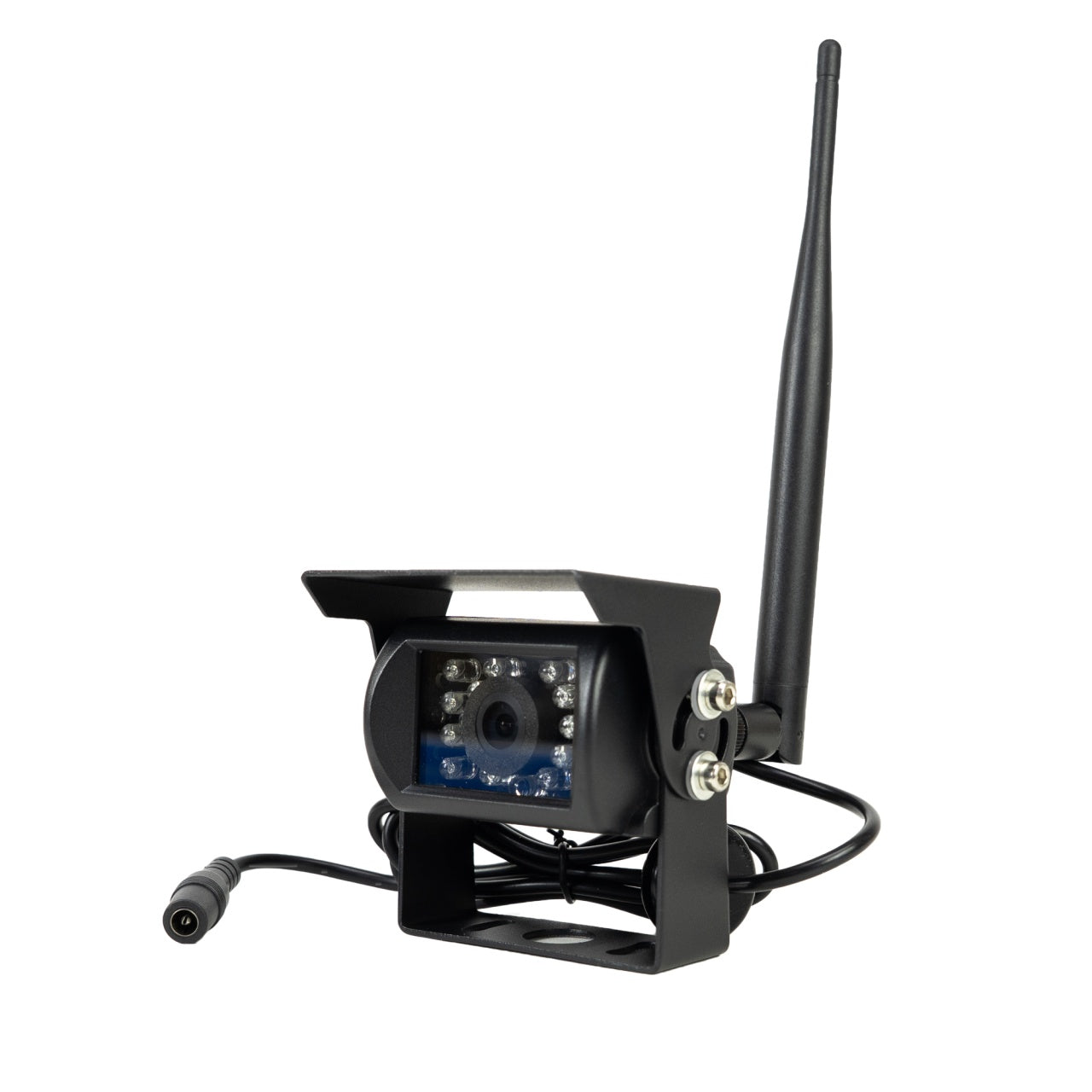 Camera de mers inapoi si monitor LCD wireless PNI TRK501 cu functie DVR, slot card micro SD, LED-uri IR, pentru camion