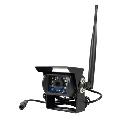 Camera de mers inapoi si monitor LCD wireless PNI TRK501 cu functie DVR, slot card micro SD, LED-uri IR, pentru camion