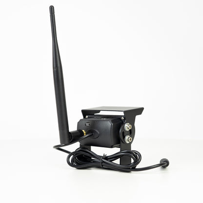 Camera de mers inapoi si monitor LCD wireless PNI TRK501 cu functie DVR, slot card micro SD, LED-uri IR, pentru camion
