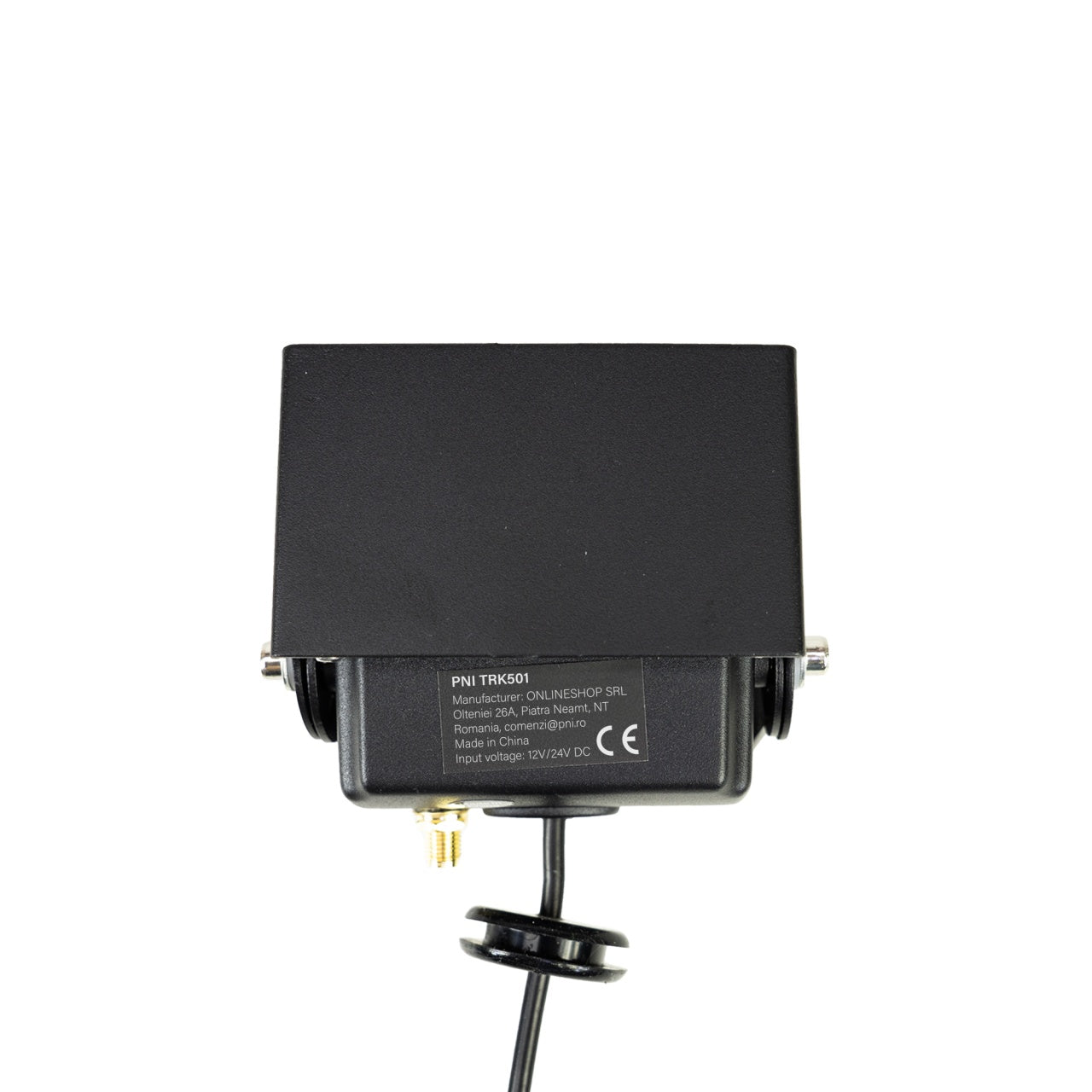 Camera de mers inapoi si monitor LCD wireless PNI TRK501 cu functie DVR, slot card micro SD, LED-uri IR, pentru camion