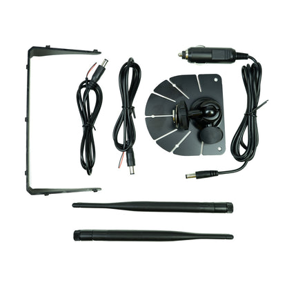 Camera de mers inapoi si monitor LCD wireless PNI TRK501 cu functie DVR, slot card micro SD, LED-uri IR, pentru camion