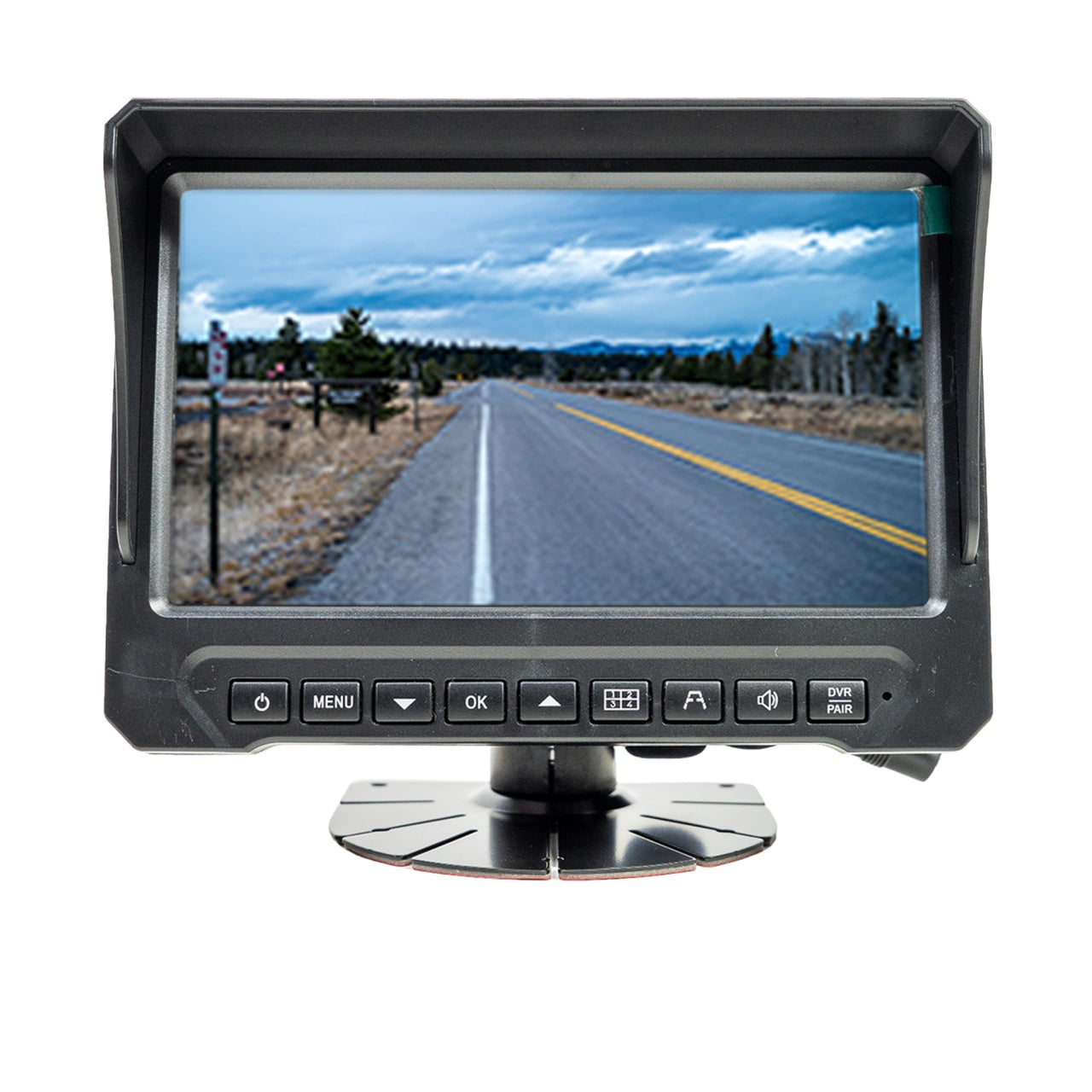 Camera de mers inapoi si monitor LCD wireless PNI TRK501 cu functie DVR, slot card micro SD, LED-uri IR, pentru camion