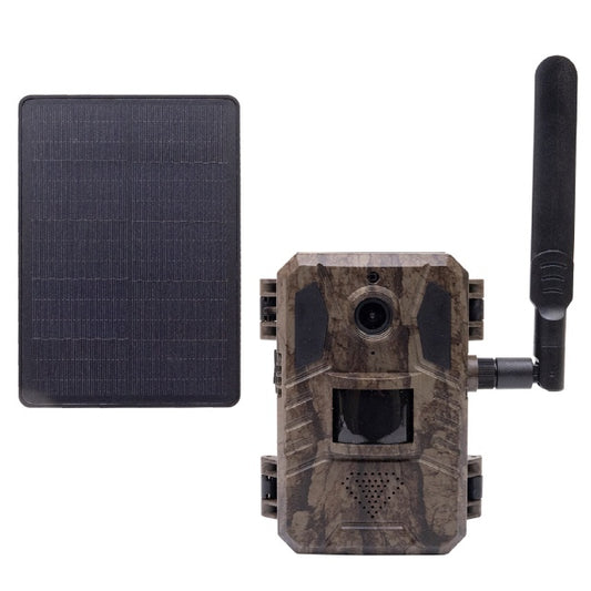 Camera de supraveghere video camuflaj PNI Hunting 751 PRO, 16MP, 4G LTE, GPS, Night Vision, LED-uri invizibile pentru animale, IP66