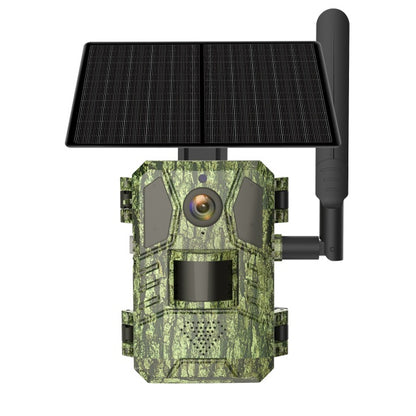 Camera de supraveghere video camuflaj PNI Hunting 751 PRO, 16MP, 4G LTE, GPS, Night Vision, LED-uri invizibile pentru animale, IP66